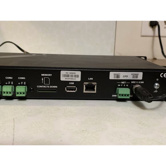 Crestron CP3 3-Series Control Processor – PSU & Rack Ears Included Tested - Picture 5 of 7